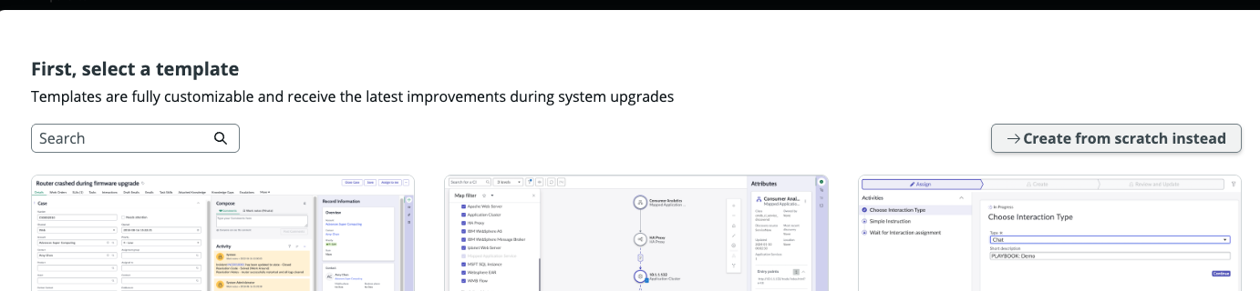 Choose Build Responsive