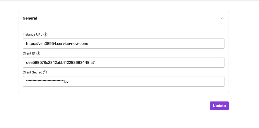 Maven Integration Configuration