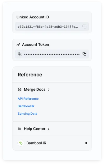 End user organization information