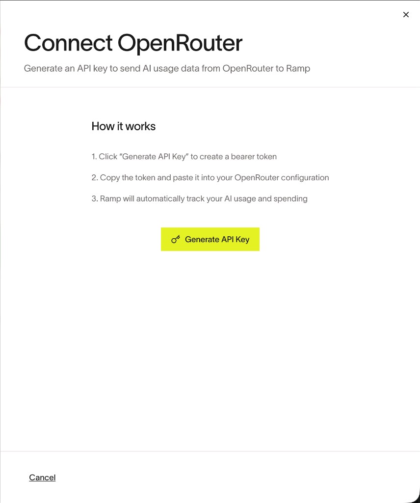 OpenRouter integration detail