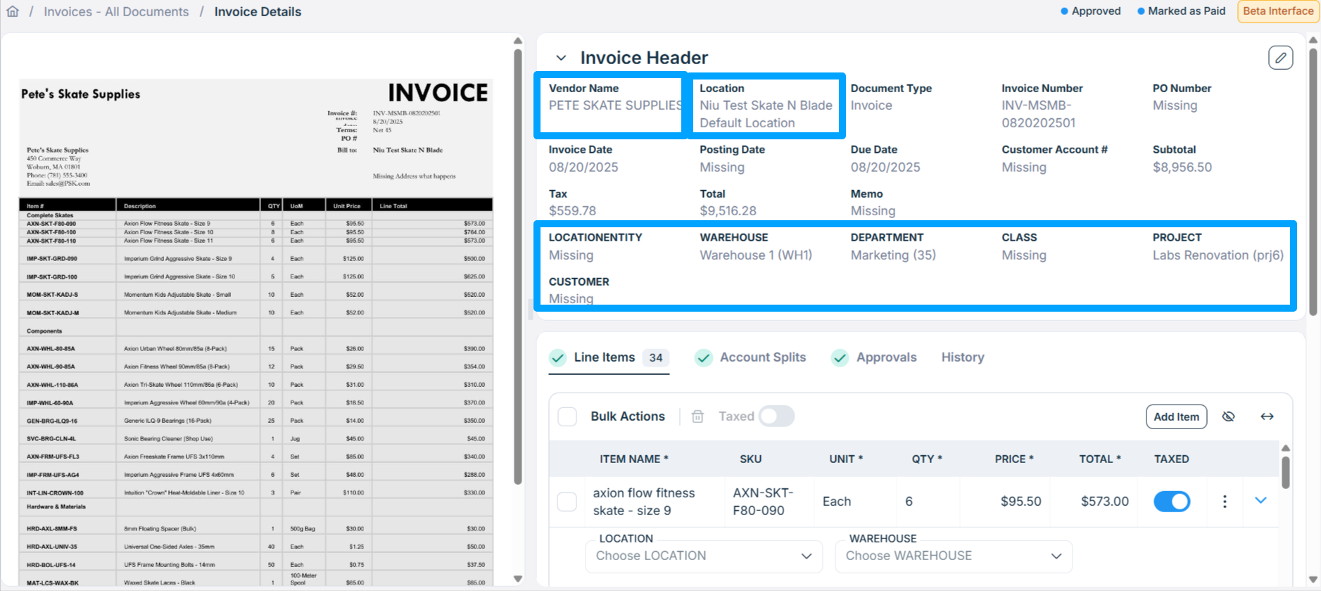 Entity UI Illustration Entity UI Illustration