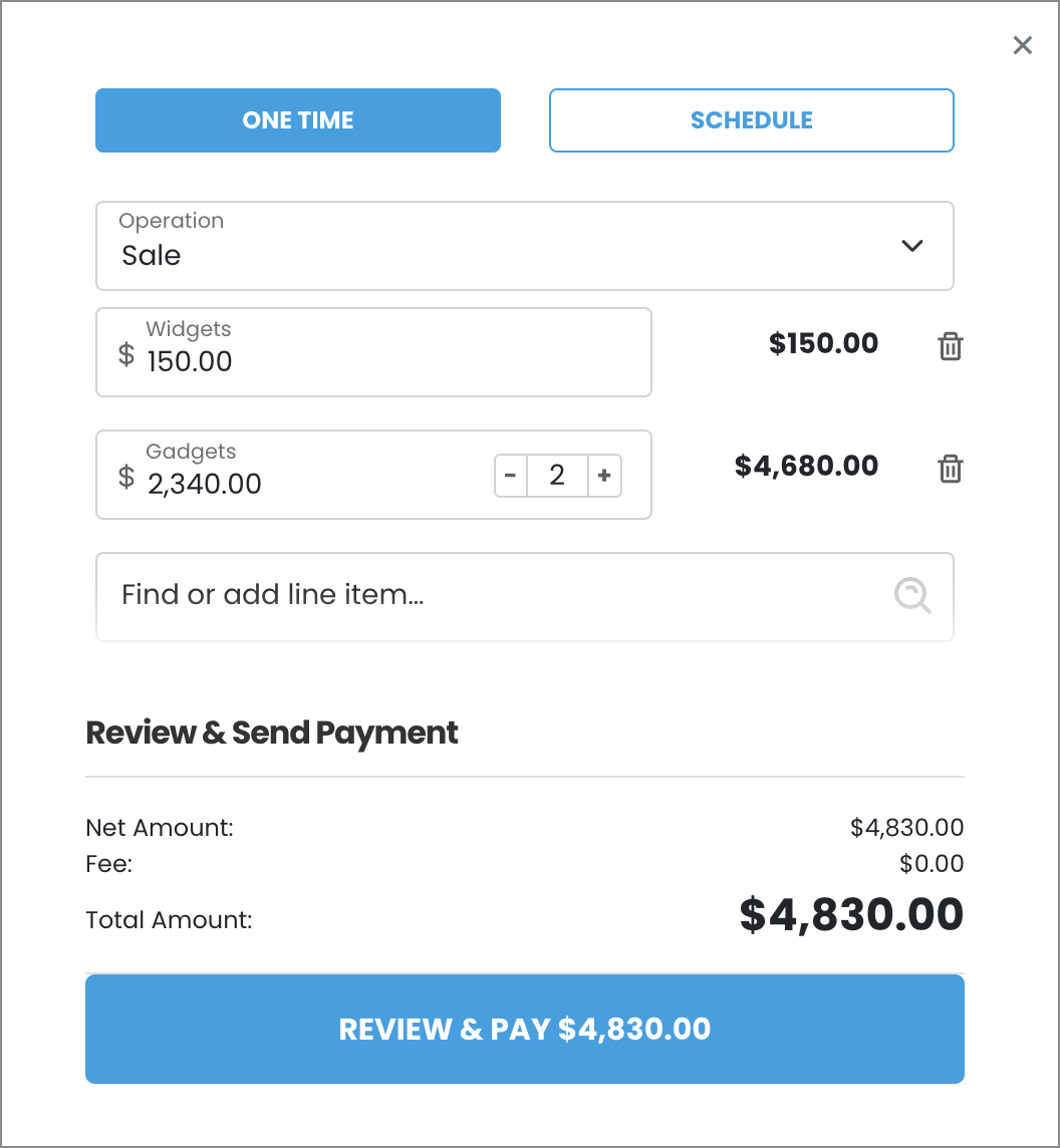 an image of a virtual terminal component window