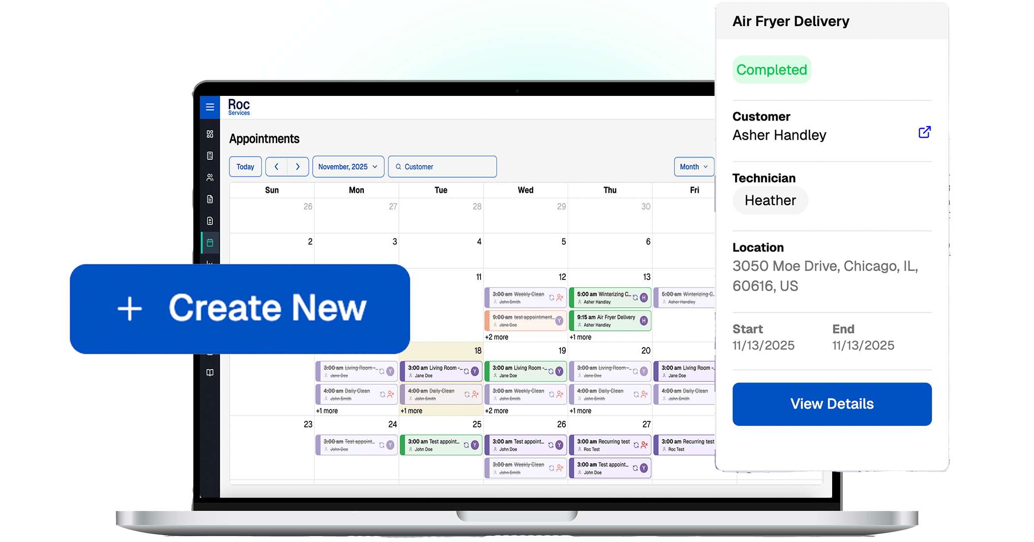 Roc Services | Payroc | Documentation