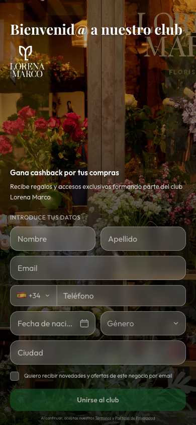 alta y pase instalado