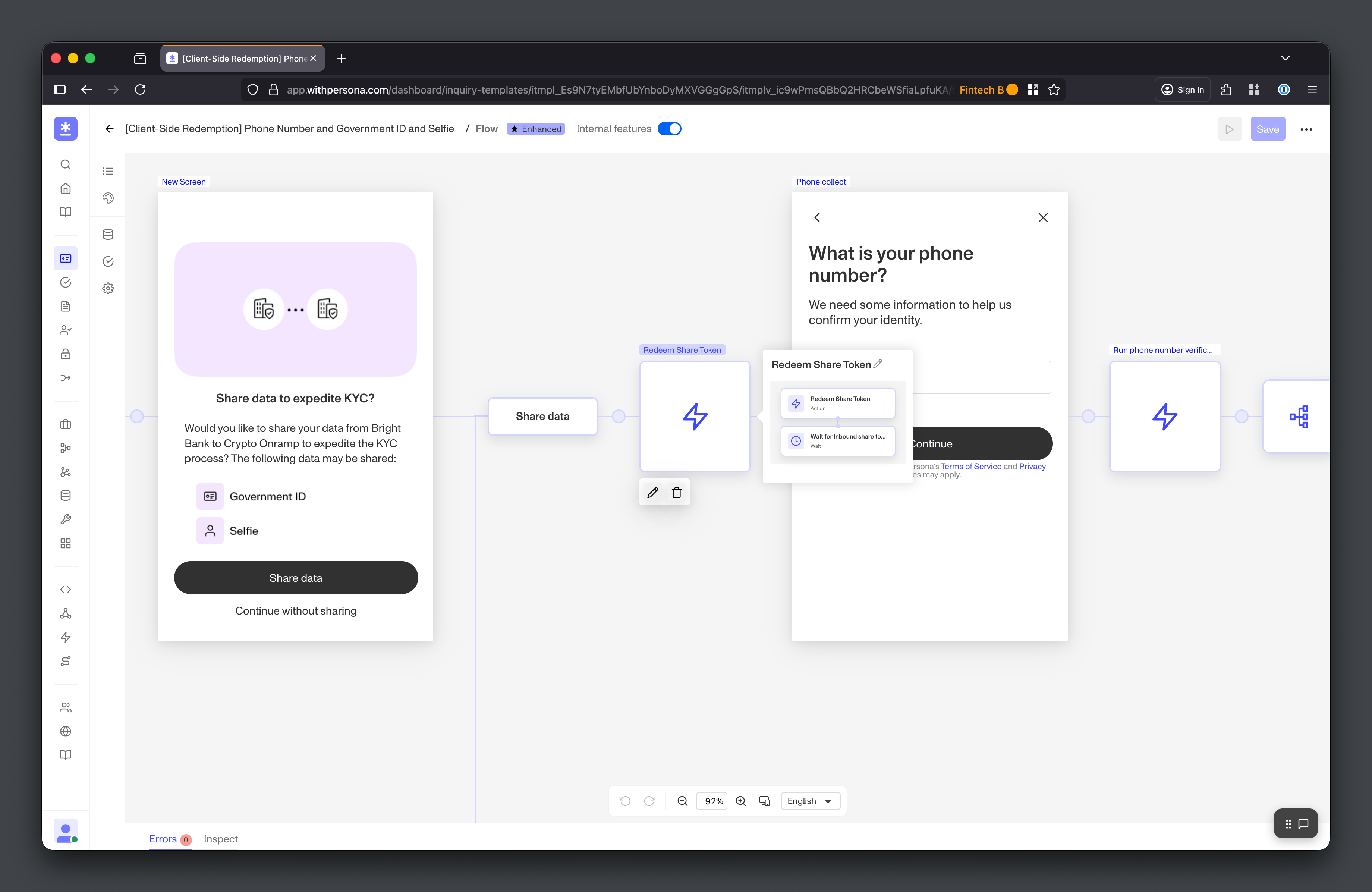 connect-redeem-share-token