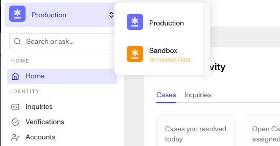 env-chooser