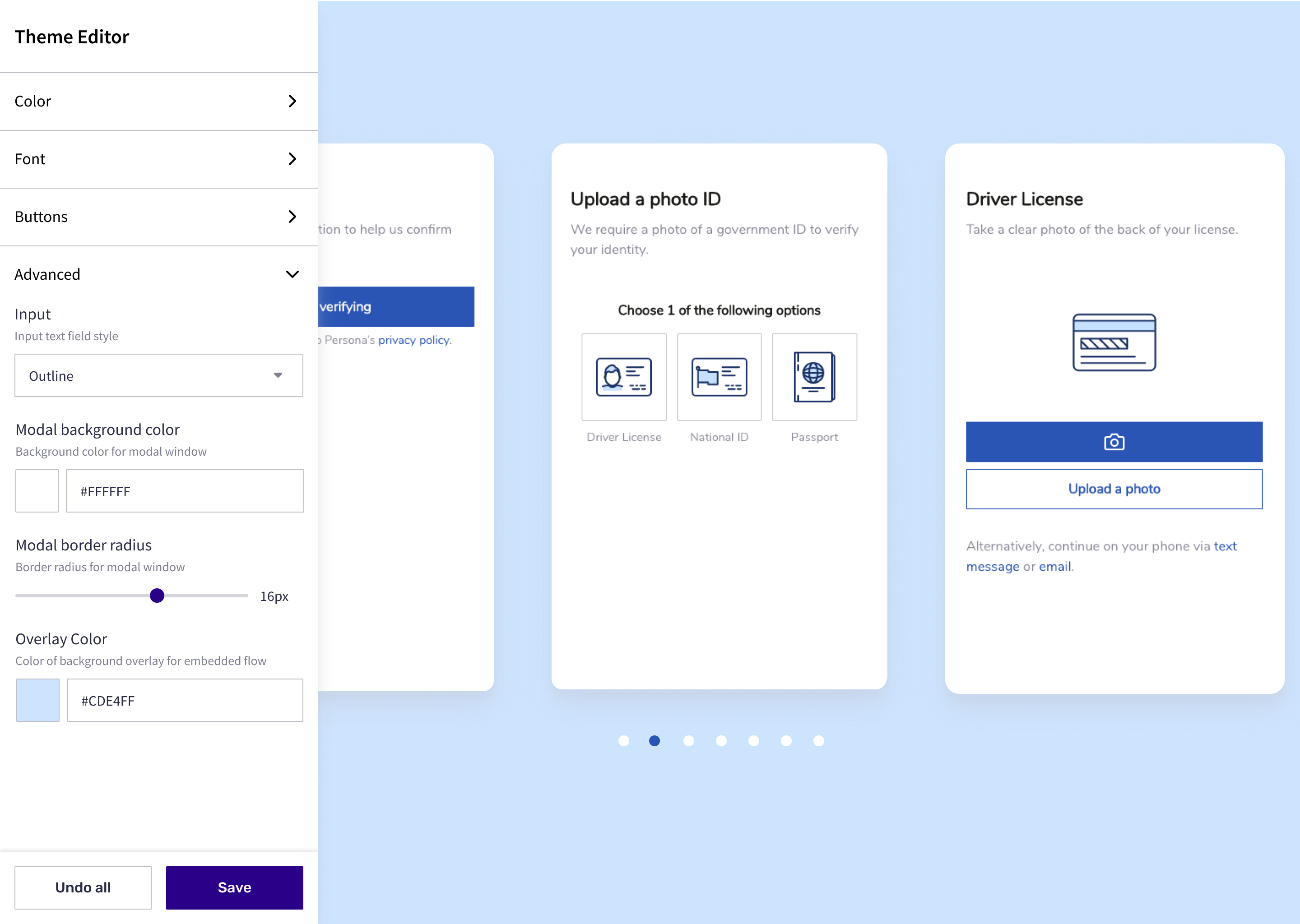 Customize your theme