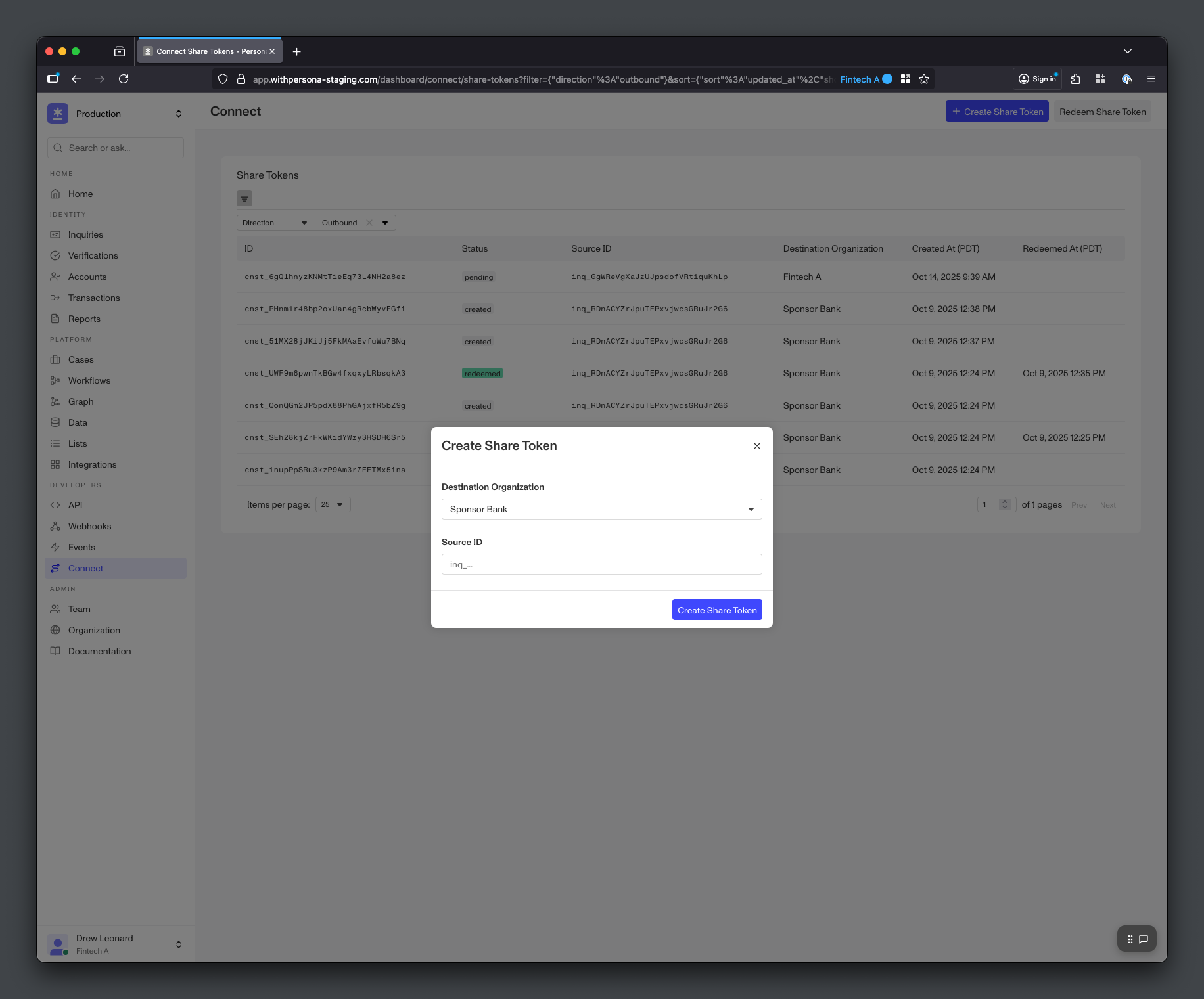 connect-create-share-token