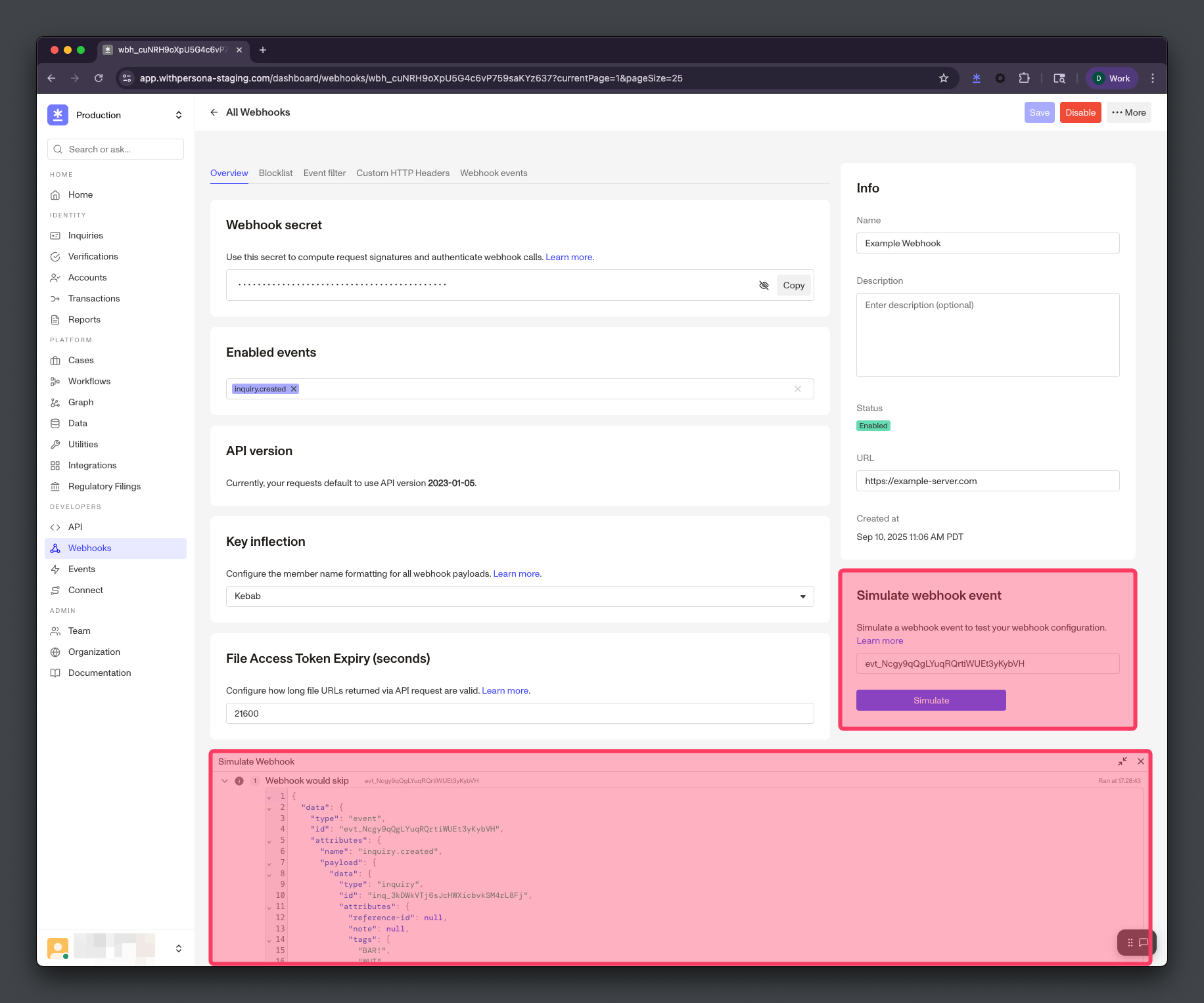 webhook-event-filters