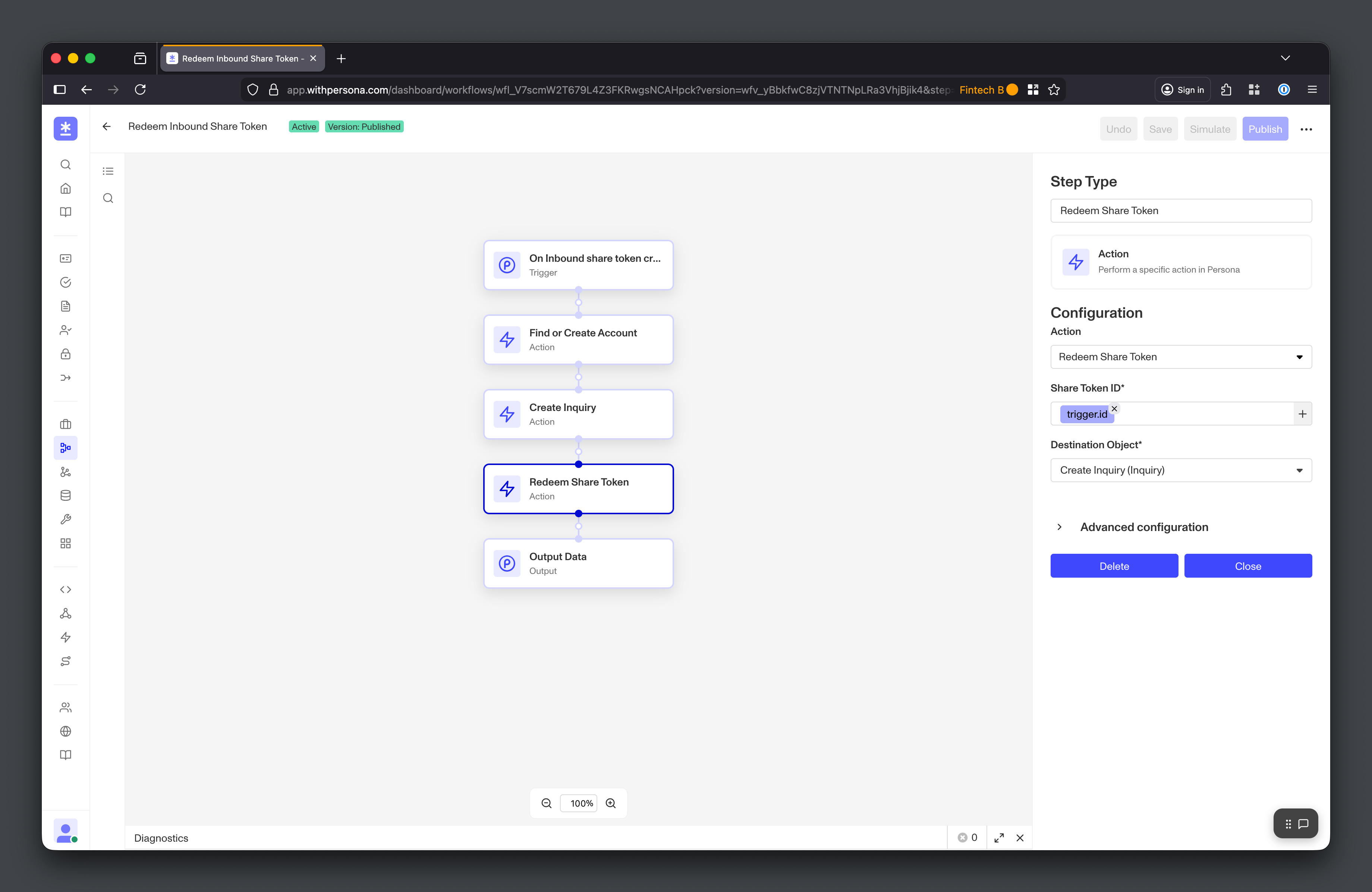 connect-redeem-share-token
