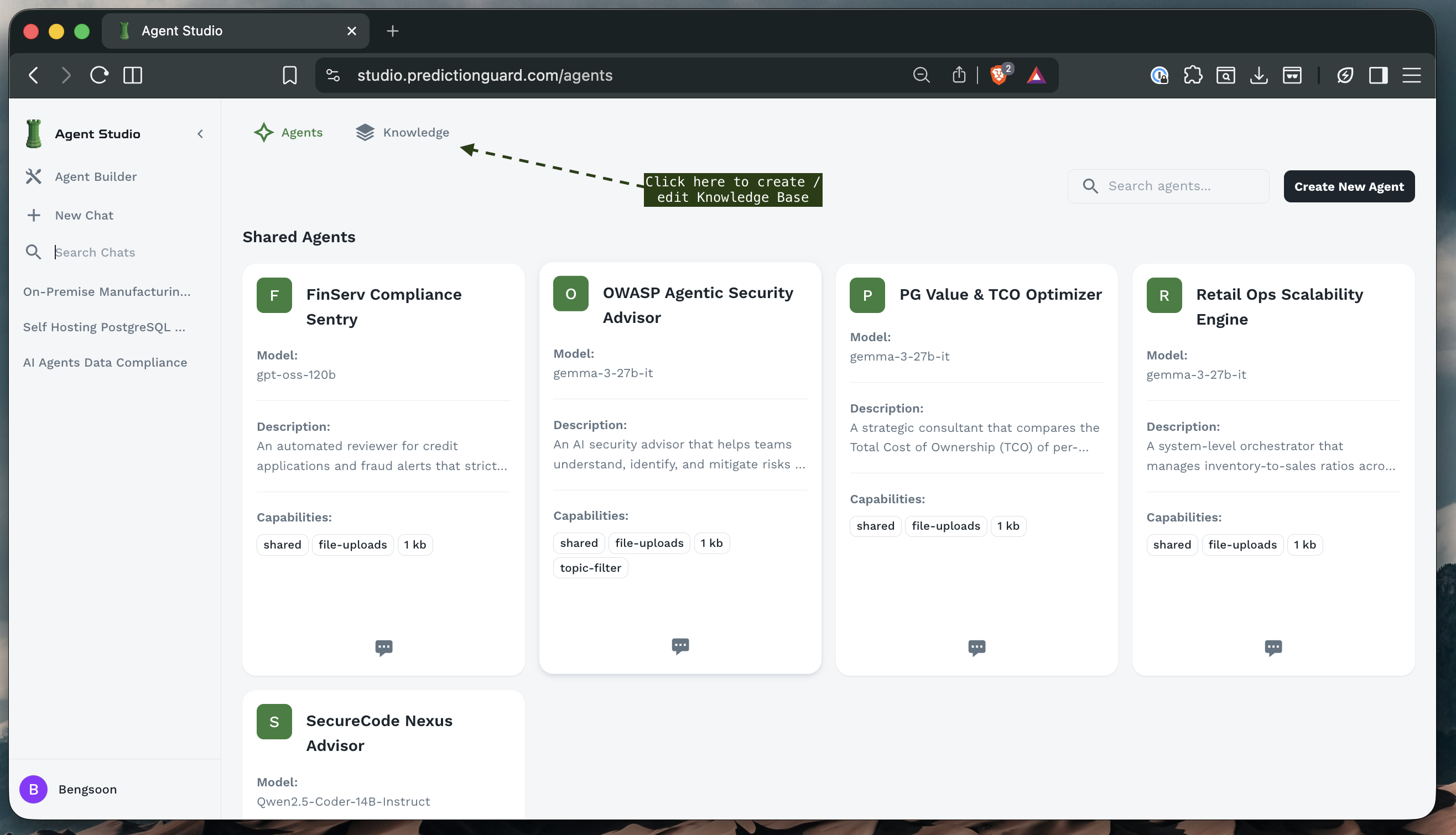 Knowledge Base Navigation
