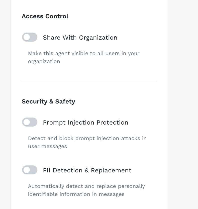 Access Control and Security