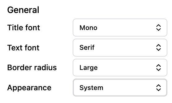 Login page branding: general settings