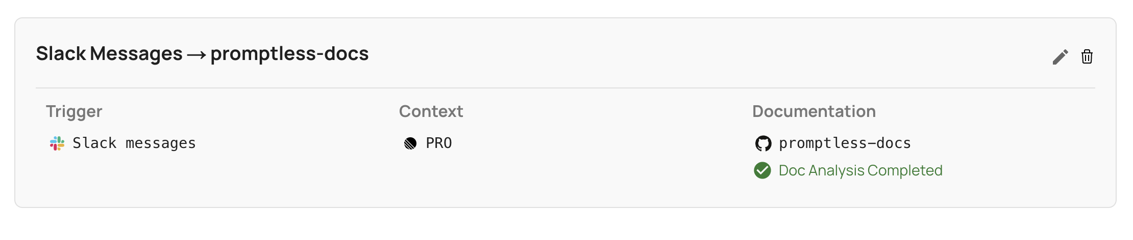 Slack Project Setup