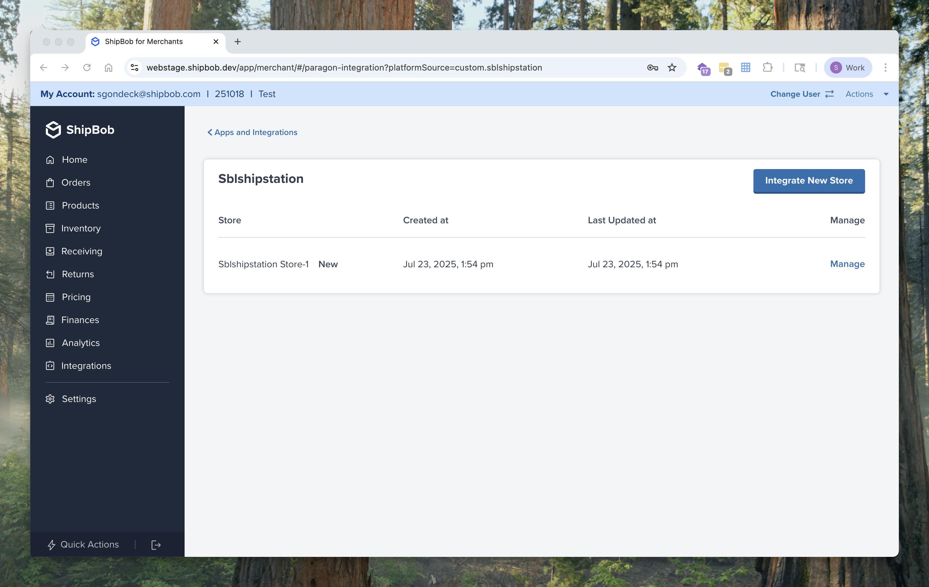 Shipbob Logistics Sbl Manage Pn