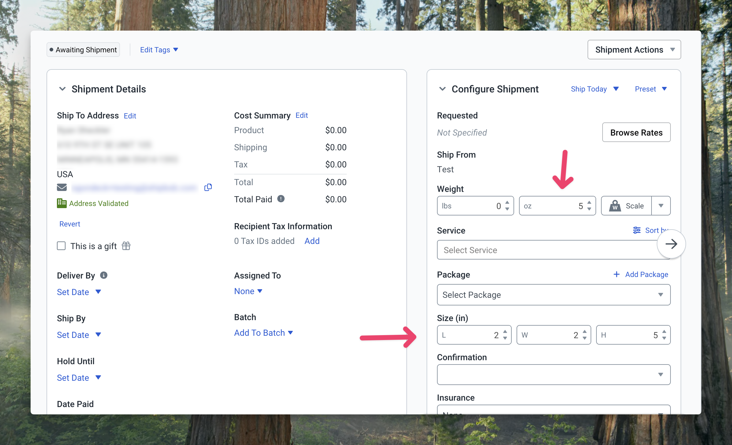 Shipstation Order Pn