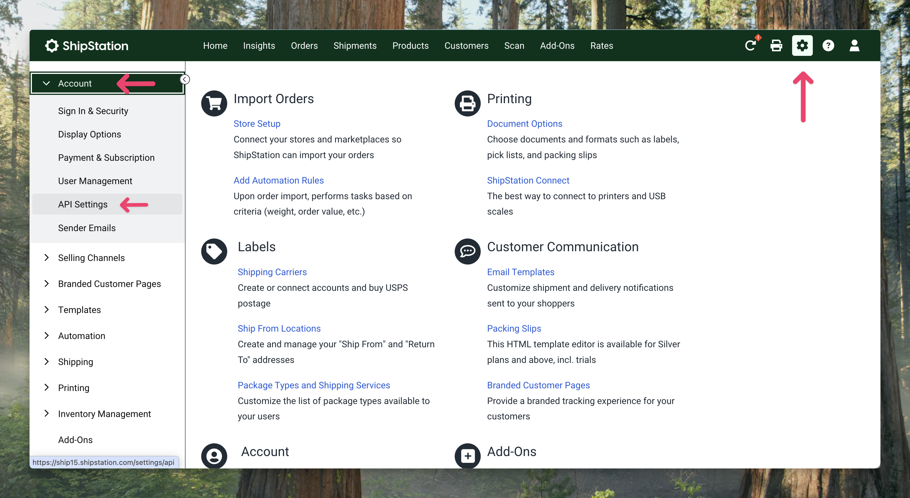 Shipbob Logistics Sbl Generate Shipstation Keys Pn
