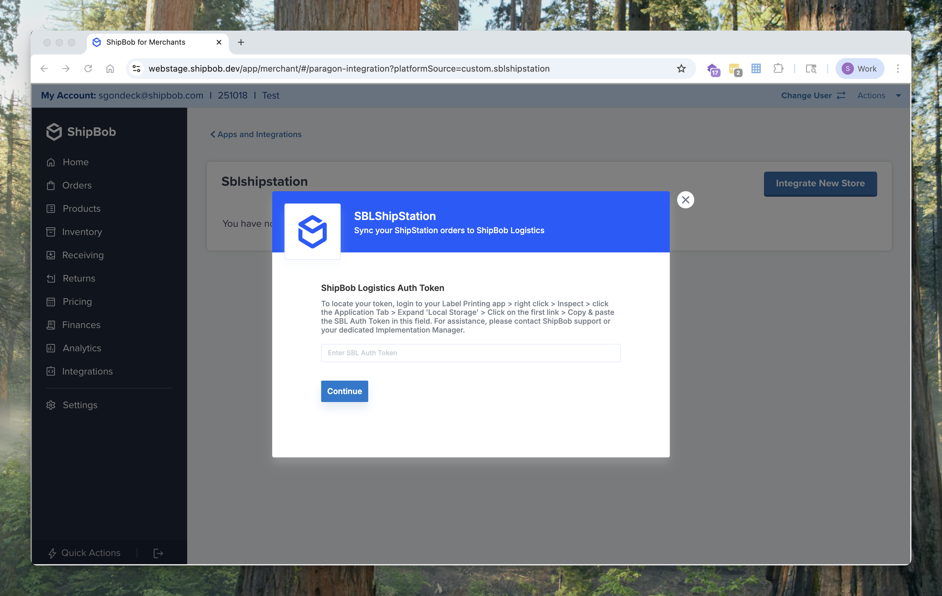 Shipbob Logistics Sbl Pn