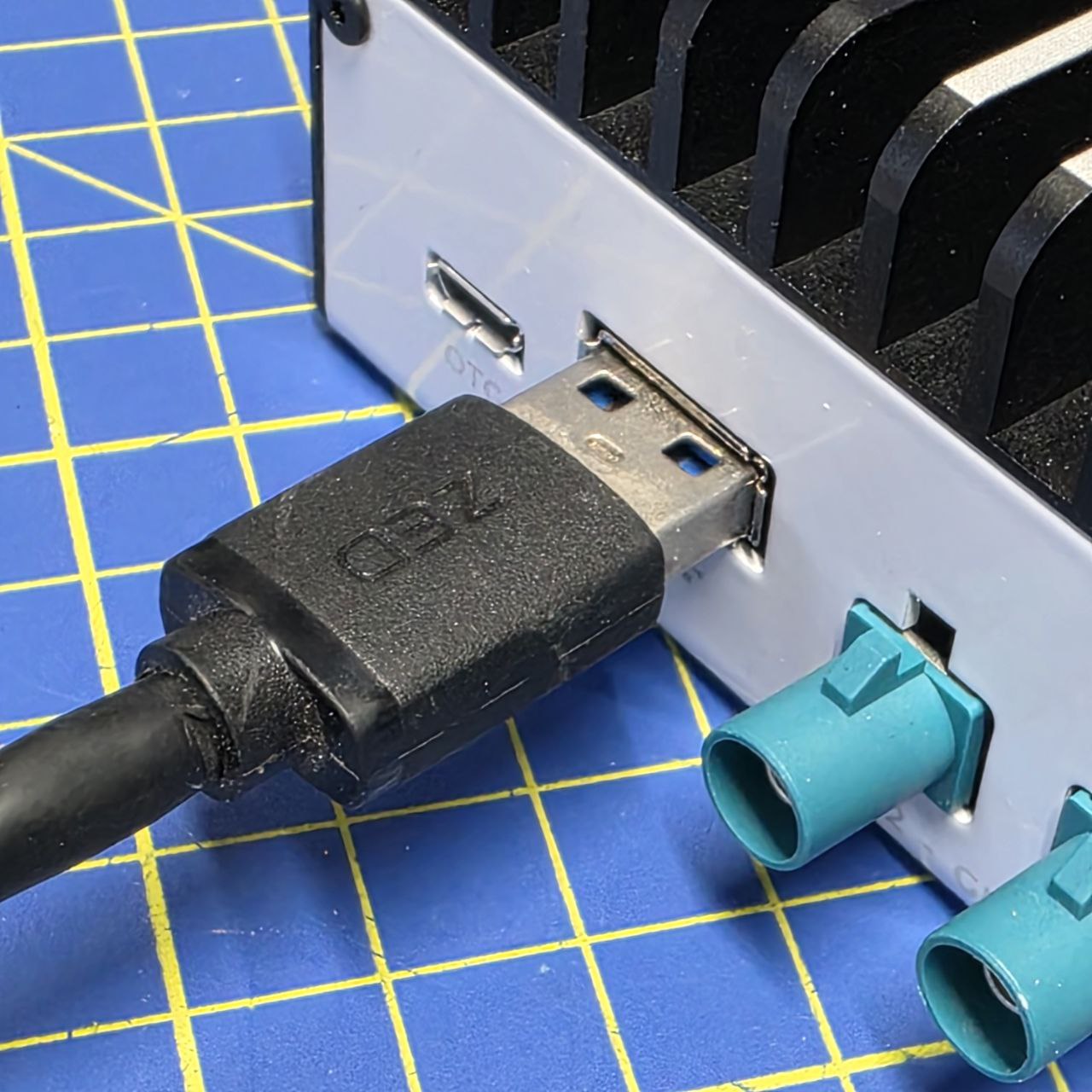 USB camera outside view