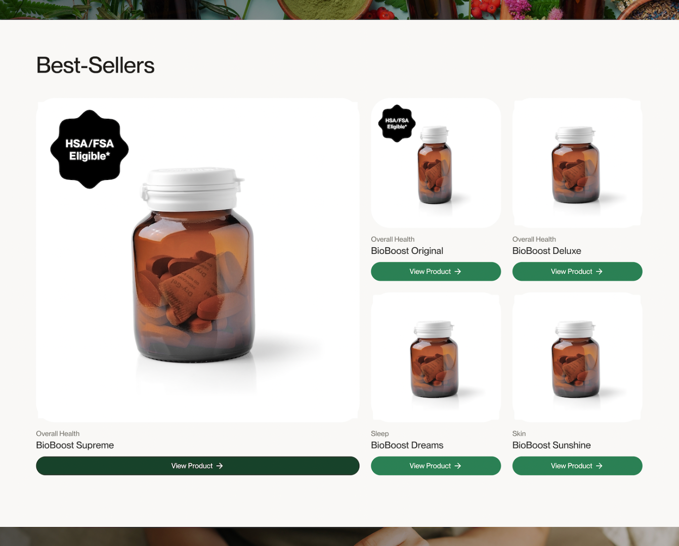 HSA/FSA Eligible Badges