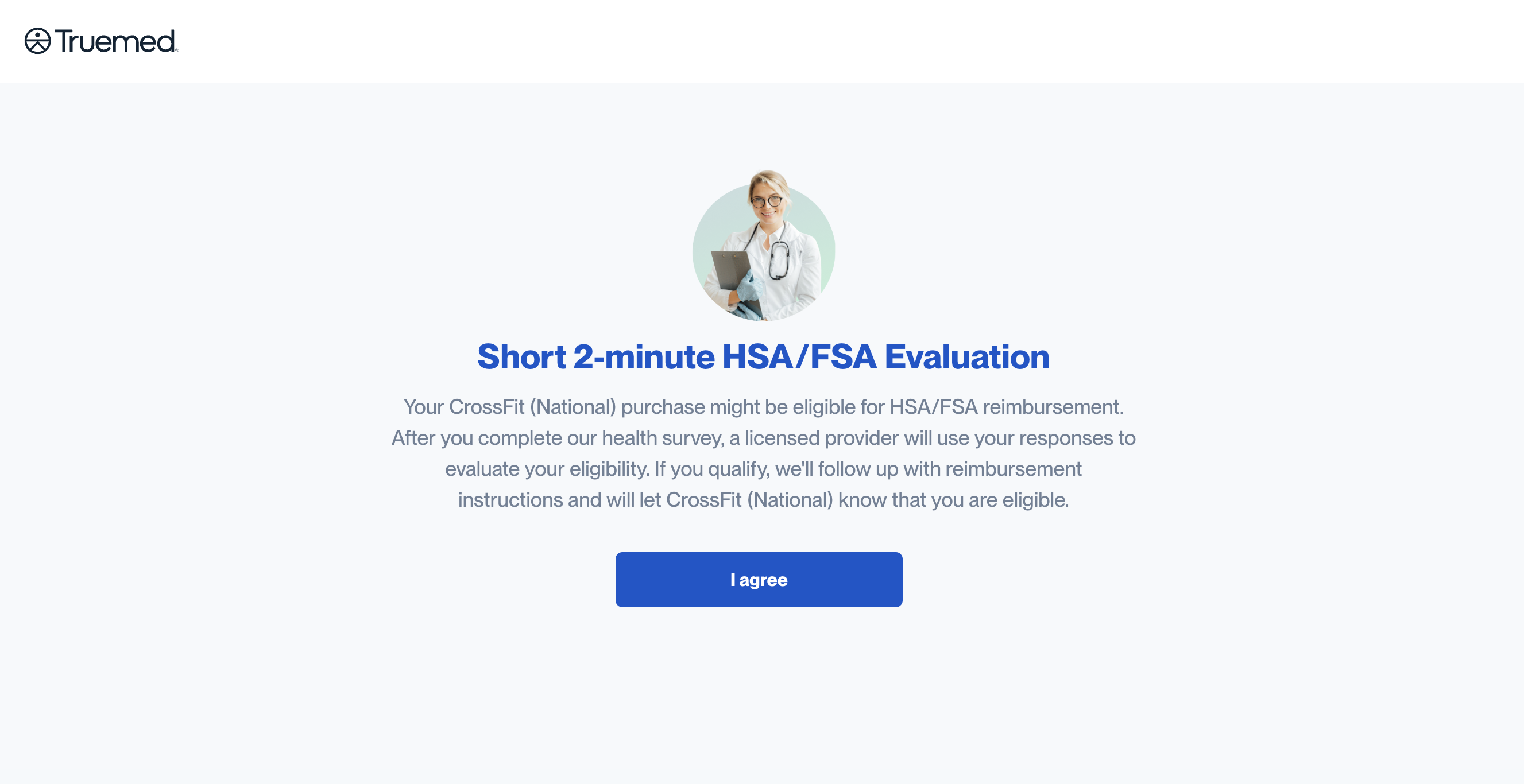HSA/FSA evaluation form
