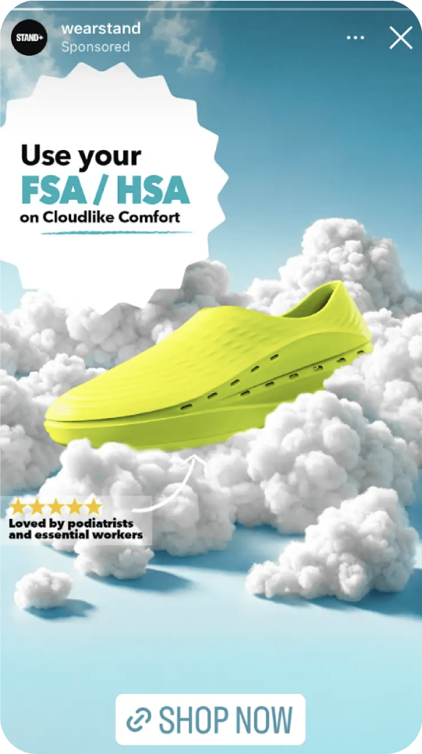 Stand+ case study results