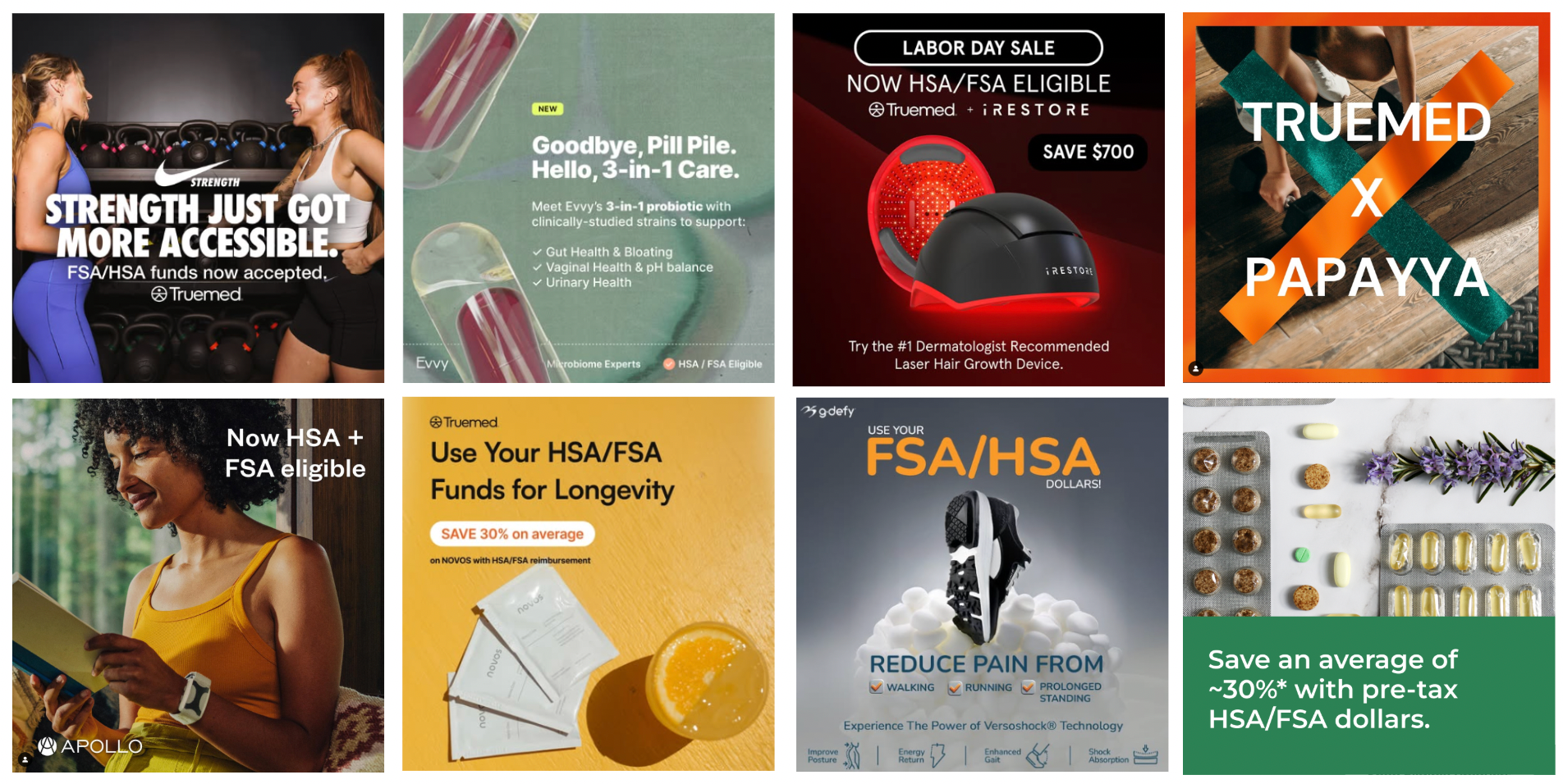 Social channels hero