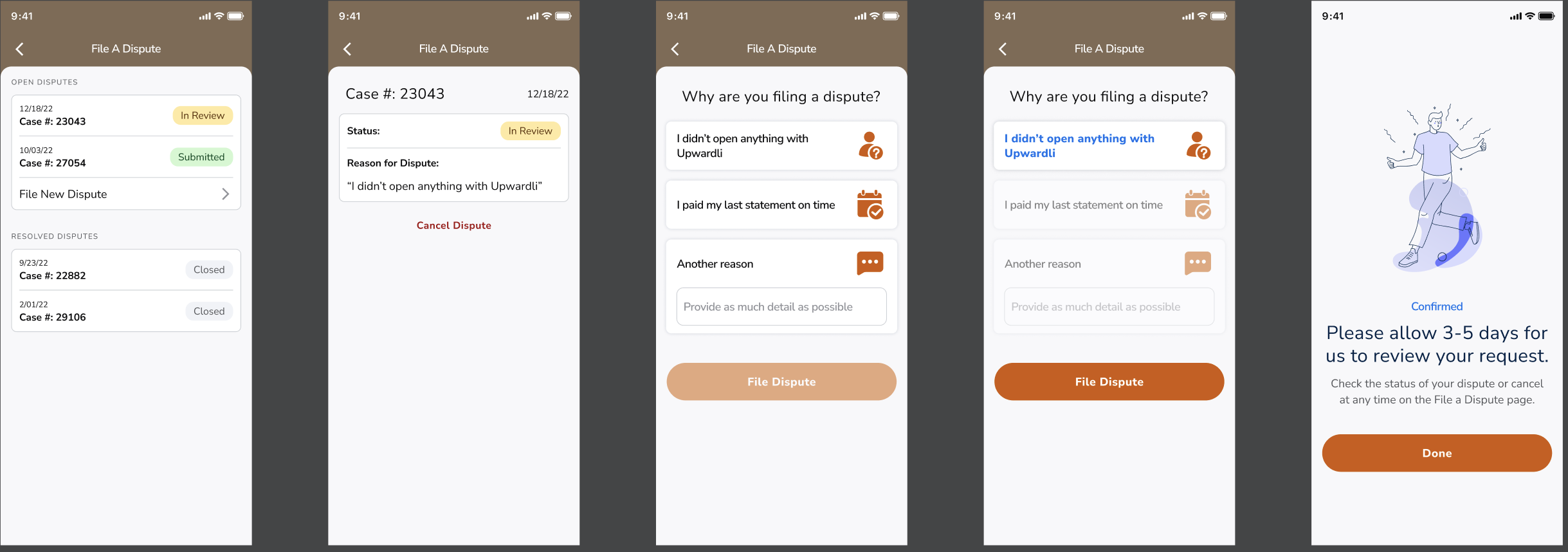 Bill Reporting Connection Flow,