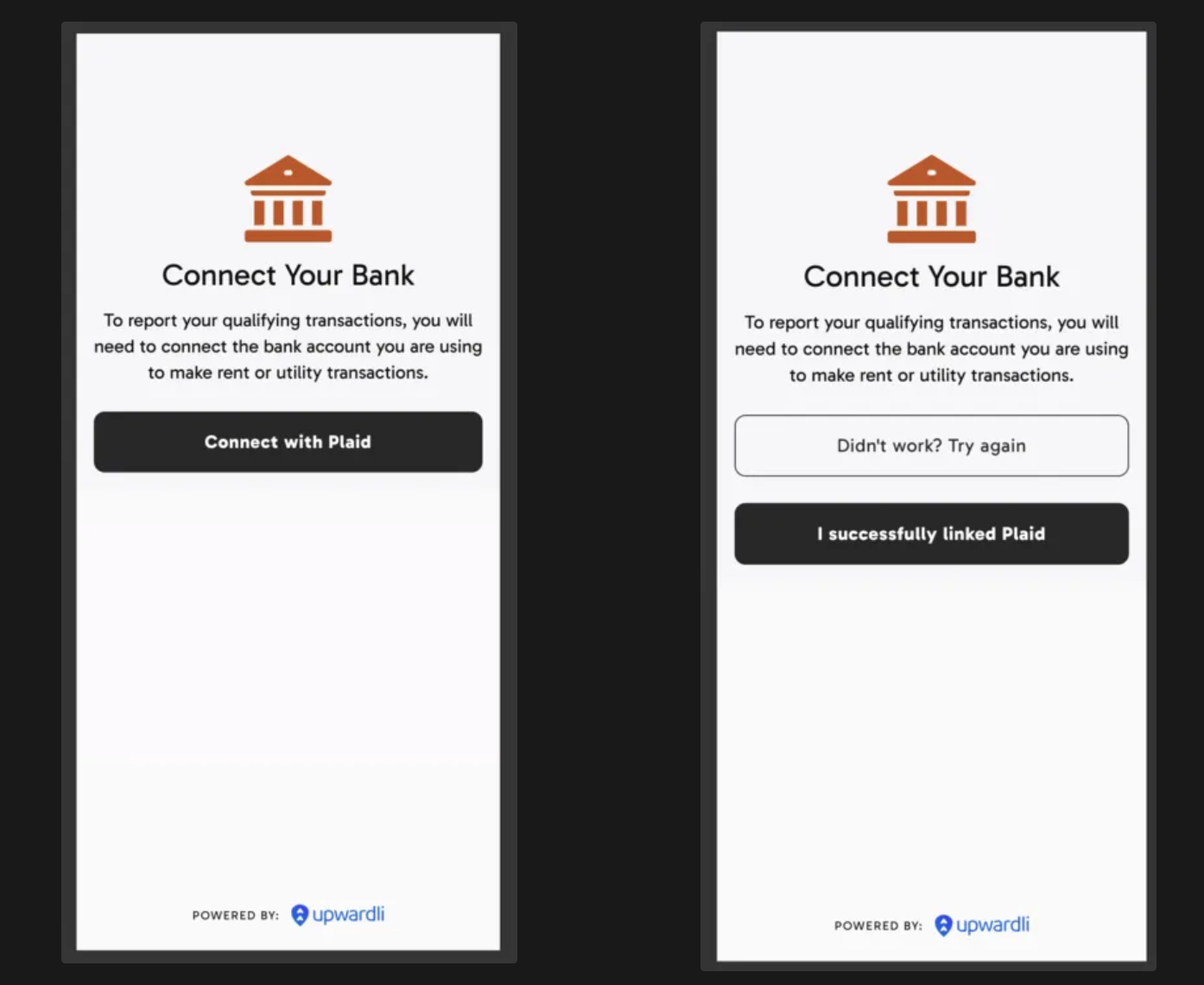 Bill Reporting Connection Flow,