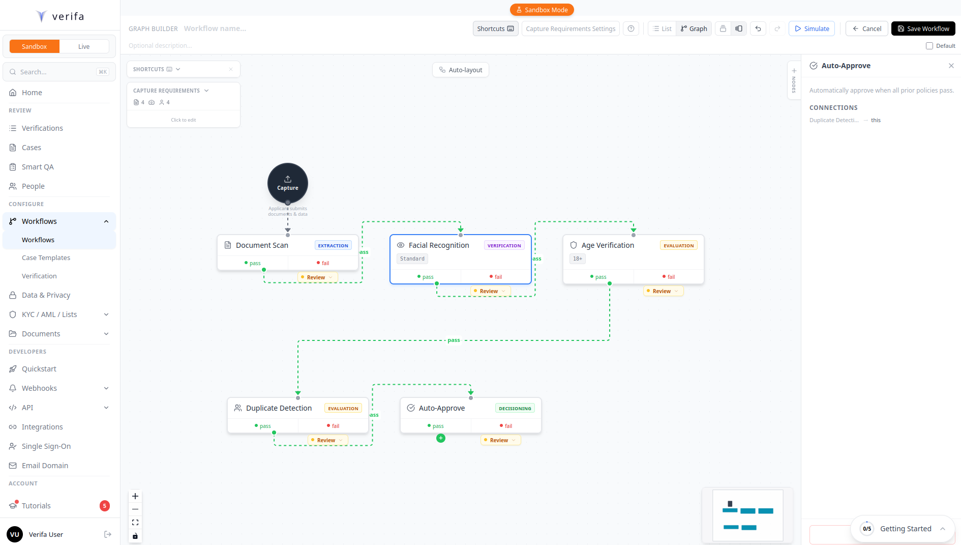 Complete workflow with Auto-Approve