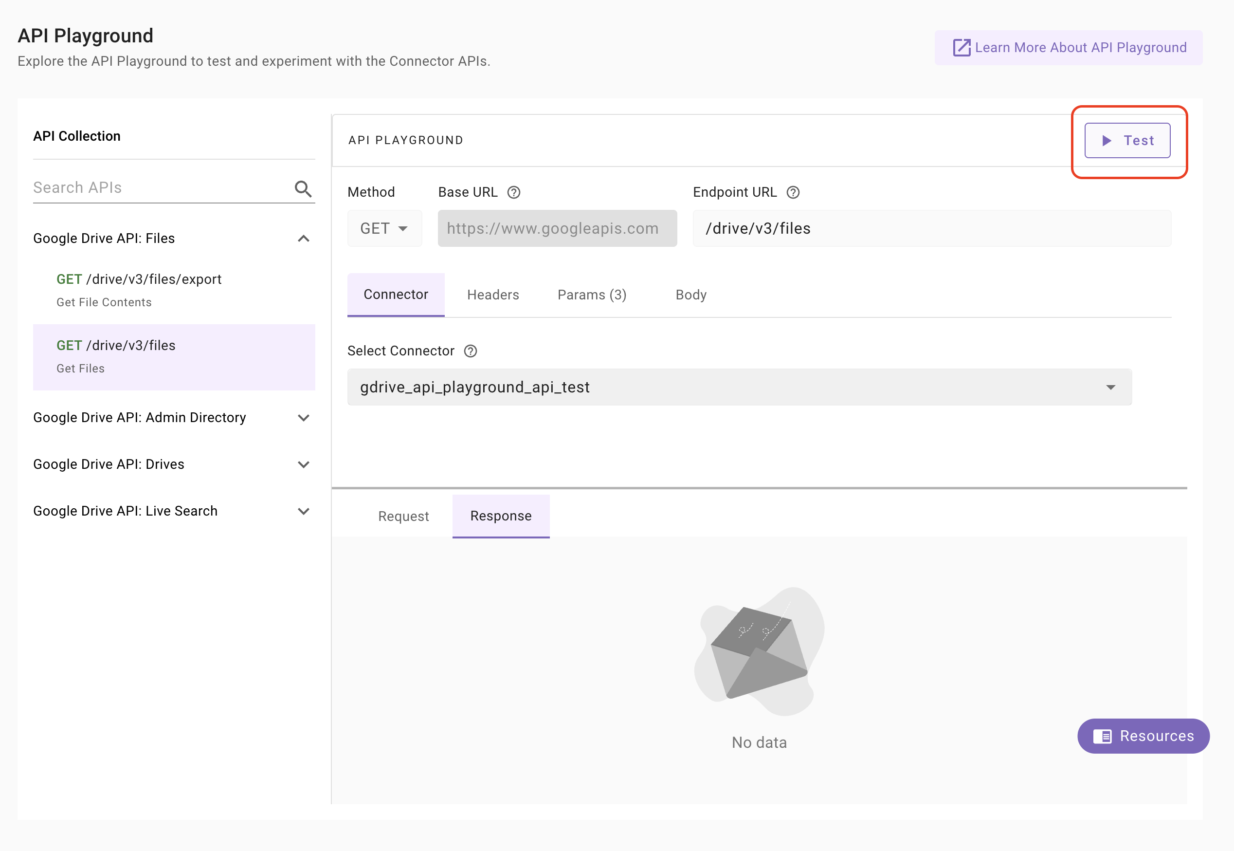 API Playground | Moveworks