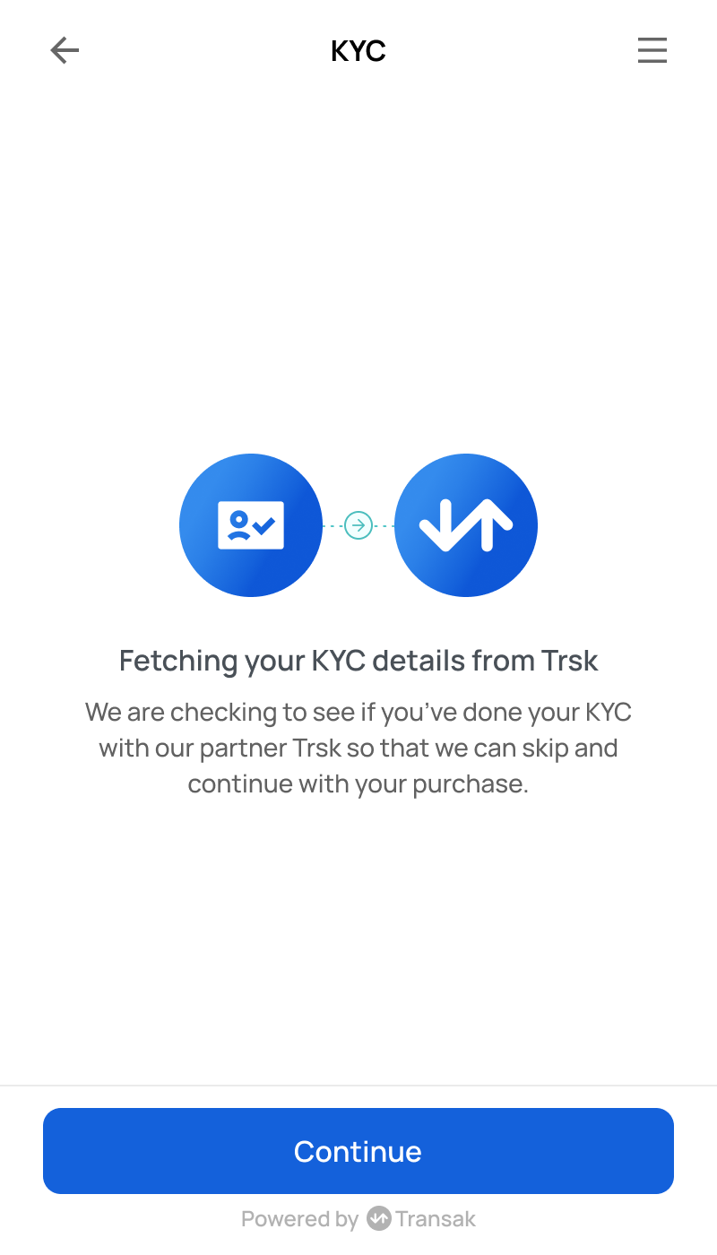 KYC Data Fetching KYC Data Fetching