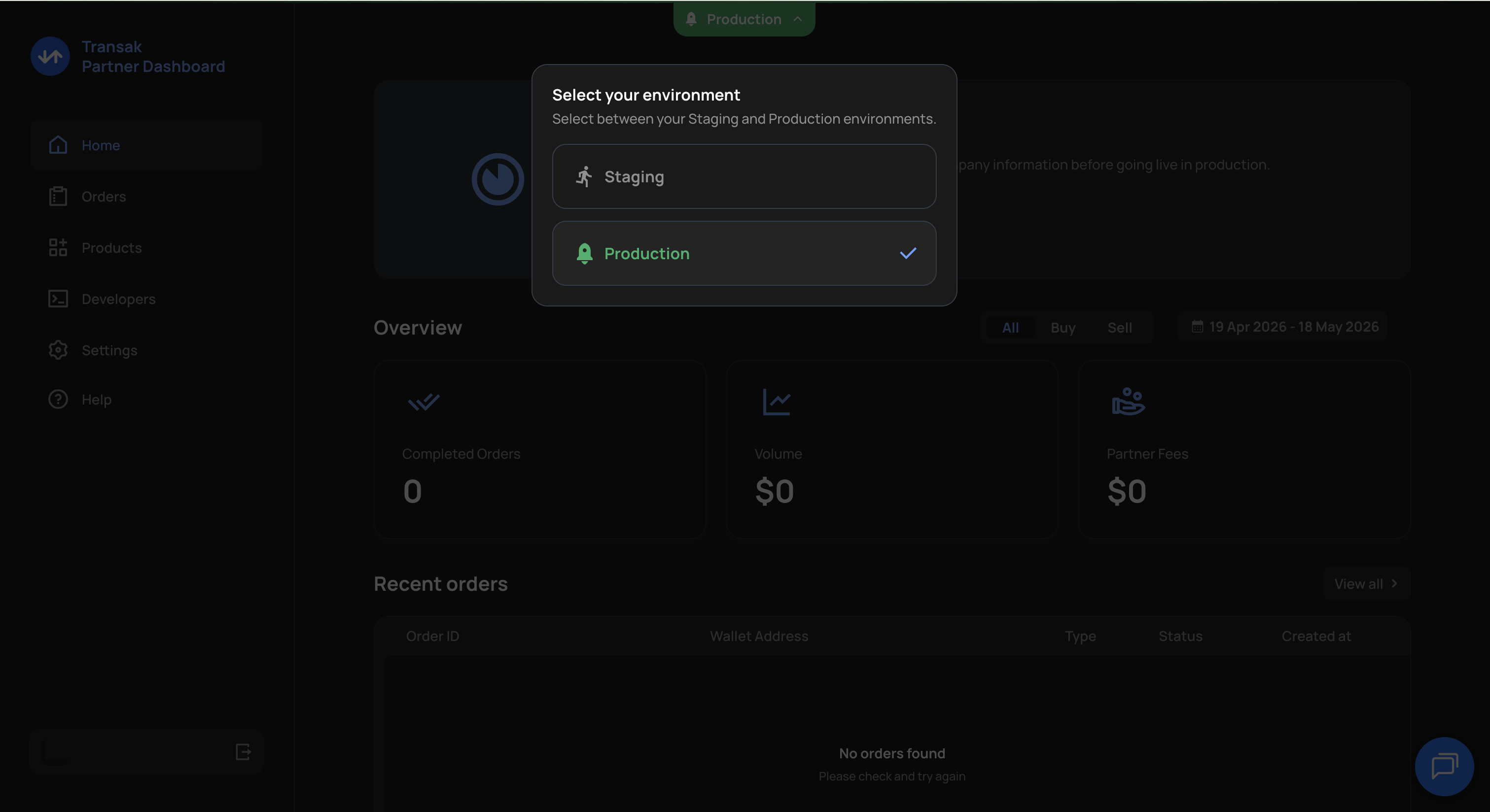 How to Add Partner Fees and Set Up Partner Payouts | Transak ...