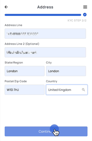 Lite KYC Personal Details Lite KYC Personal Details
