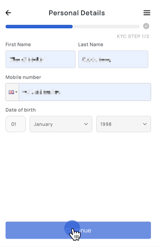 Lite KYC Address Details Lite KYC Address Details