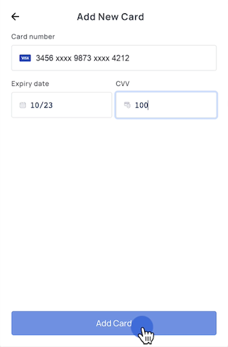 Payment Screen Payment Screen