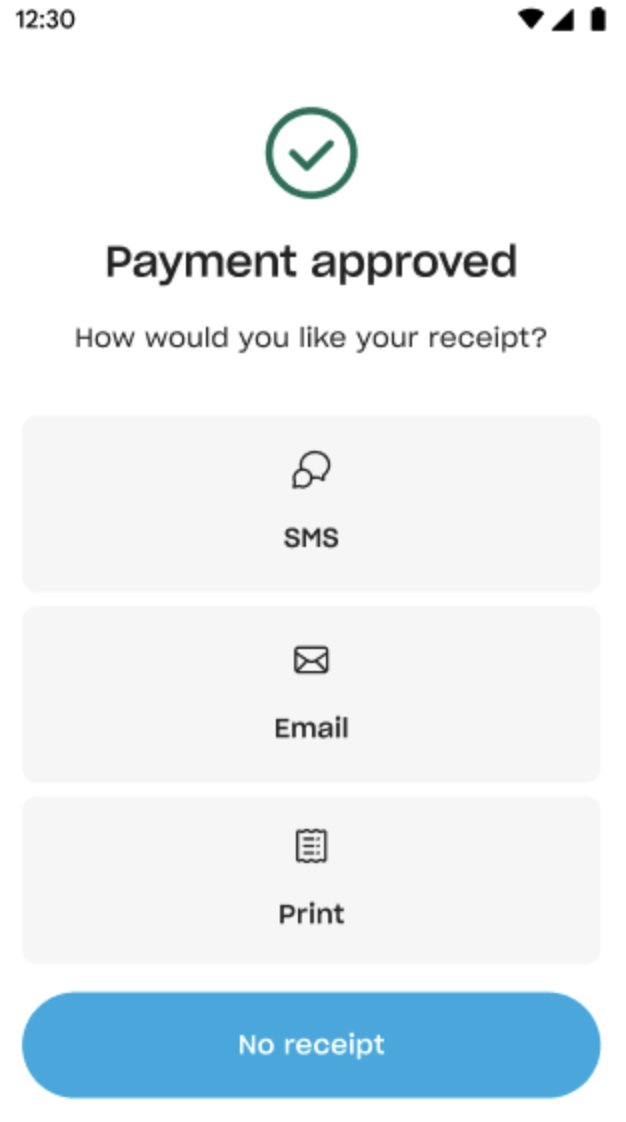 Print button